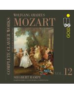 Mozart: Complete Clavier Works Vol. 12