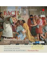 Bach J.C.F.: Miserere mei; Wachet auf, ruft uns die Stimme