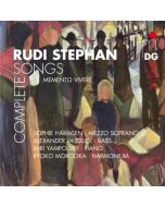 Stephan: Complete Songs with Epigraph and Epilog "Memento vivere"