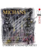 Carlos Micháns: Dravidian Moods for Oboe and String Quartet, Divertimento for Eight Strings, Piano Quintet