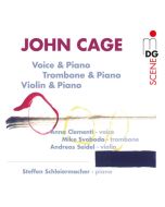 Cage: Voice & Piano, Trombone & Piano, Violin & Piano