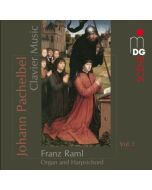 Pachelbel: Clavier Music Vol. 1