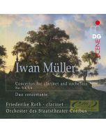 Mueller: Concertos for Clarinet and Orchestra