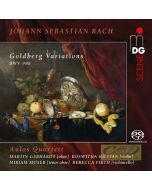 Bach: Goldberg Variations BWV988 (after J. Rheinberger)