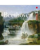 Beethoven: Seranade op. 25; Trio op. 3