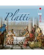 Platti: 6 Trio Sonatas for Violin, Violoncello and Continuo