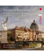 Baermann: Clarinet Quintets op. 19, 22 & 23