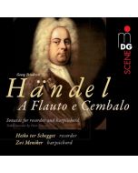 Handel: A Flauto e Cembalo - Sonatas for recorder and harpsichord  SACD