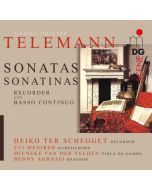 Telemann: Sonatas and Sonatinas for Recorder and b. c.