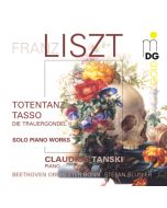 Liszt: Orchestral Works - Totentanz, Tasso, Die Trauergondel II, Piano Solo Works