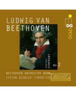Beethoven: Symphony No. 2; Overtures