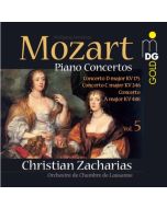 Mozart: Piano Concertos Vol. 5 - KV 175, 246 & 488 SACD