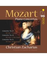 Mozart Piano Concertos Vol. 6 - nr 21, 14 i 15 (SACD)