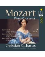 Mozart: Piano Concertos Vol. 7 - Nos. 6, 13 & 16