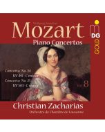 Mozart: Piano Concertos Vol. 8 - Nos. 24 & 25