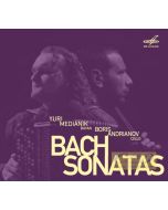 Bach: Sonatas for viola da gamba and harpsichord (bayan & cello)