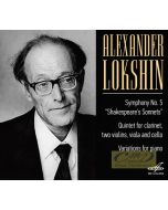 Lokshin: Symphony No. 5; Quintet for clarinet, two violins, viola and cello