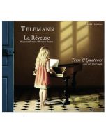 Telemann: Trios & Quatuors avec viole de gambe