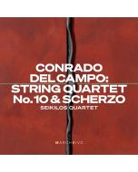 Del Campo: String Quartet No. 10 & Scherzo