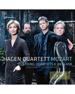 Mozart: String Quartets K. 387 & 458