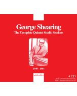 Shearing: The Complete Quintet Studio Sessions 1949-1954
