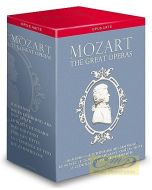 Mozart: Great Operas Box Set ( Idomeneo, Die Entführung aus dem Serail, Le nozze di Figaro, Don Giovanni, Così fan tutte, La clemenza di Tito, Die Zauberflöte )