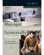 Massenet: Cavalleria rusticana, Leoncavallo, Pagliacci