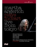 Martha Argerich plays Mozart