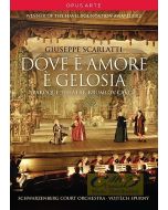 Scarlatti: Dove e amore e gelosia