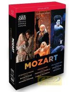 Mozart: Don Giovanni, Die Zauberflöte, Le Nozze di Figaro