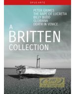 Britten Collection Box Set (Peter Grimes; Rape of Lucretia; Billy Budd; Gloriana; Death in Venice)