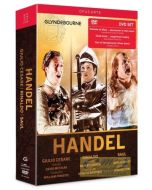 Handel: Giulio Cesare; Rinaldo; Saul