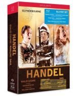 Handel: Giulio Cesare; Rinaldo; Saul