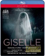 Adam: Giselle; choreografia: Marius Petipa