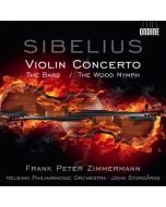 Sibelius: Violin Concerto, The Bard, The Wood Nymph