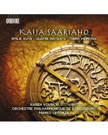 Saariaho: Émilie Suite Quatre instants Terra Memoria