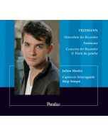 Telemann: Ouverture a minor, Fantasias, Concerto