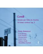 Corelli: Viola da gamba sonatas op. 5