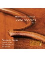 Subissati: Violin Sonatas
