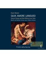 Rotem: Quia Amore Langueo, motety i sceny skomponowane w stylu XVII w. muzyki włoskiej