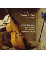 Hacquart: Suites for Viol (opus 3, 1686)