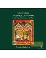 Rossi: The Songs of Solomon, Hebrew Prayers and Instrumental Music