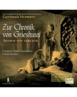Huppertz: Zur Chronik von Grieshuus 