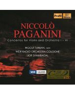 Paganini: Concertos for Violin and Orchestra I - VI