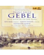 Gebel: String Quintet No. 8 & Cello Sonata