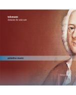 Telemann: Fantasies for viola solo