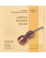 Leopold Mozarts Violine - W.A.Mozart: Sonaten für Klavier und Violine