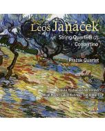 Janáček: String Quartets Nos. 1 & 2 Concertino