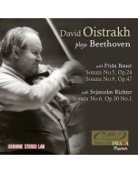  Oistrakh, David plays Beethoven: Sonatas Nos. 5; 6 & 9