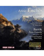 Mozart: Piano Concertos 21 & 23 / Bartok: Piano Concerto No. 3